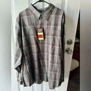 NWT, Wrangler men’s shirt, size 3XL